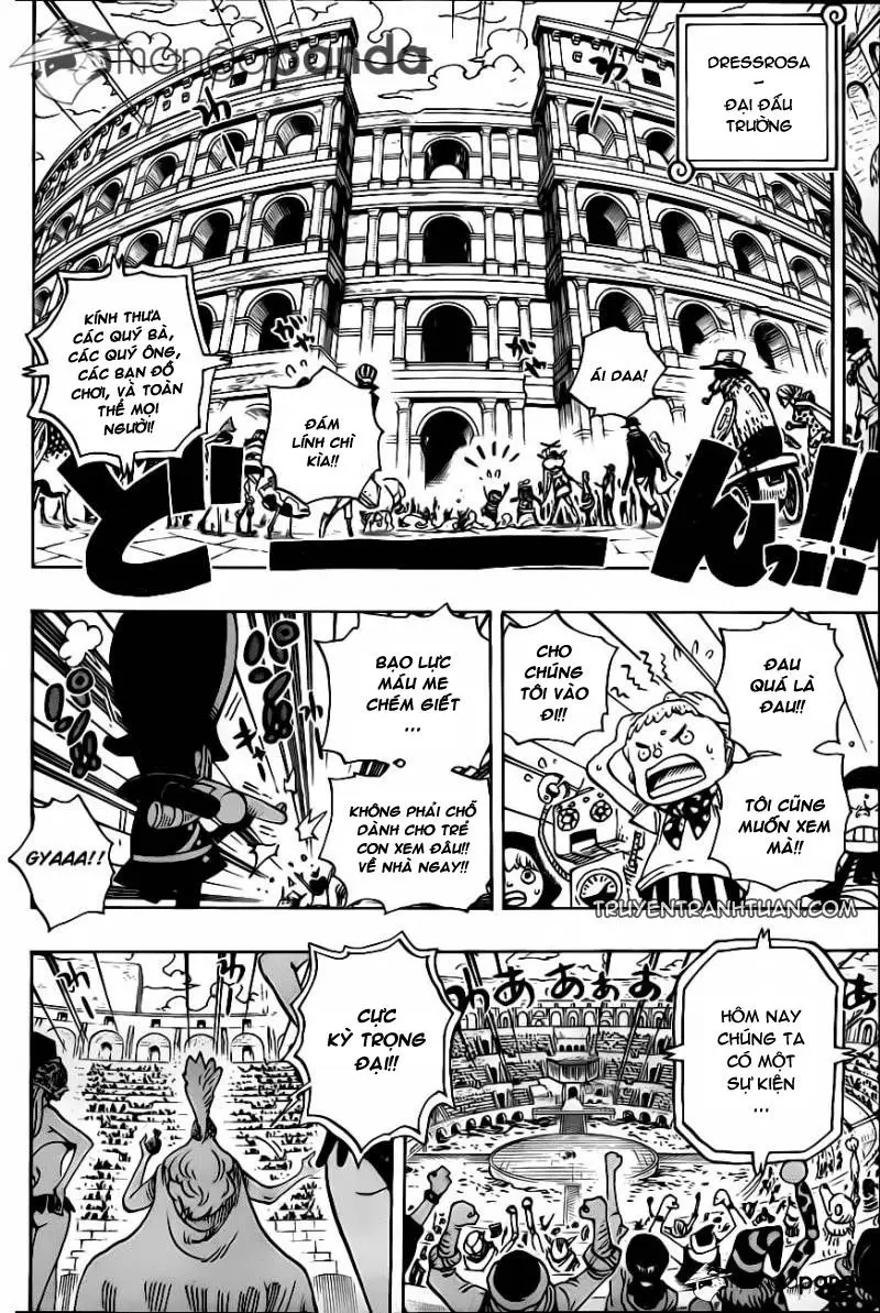 One Piece chương 702, trang 12