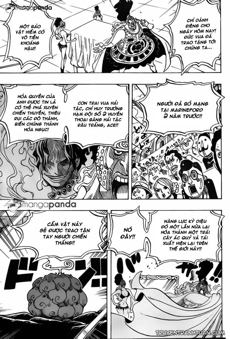 One Piece chương 702, trang 13