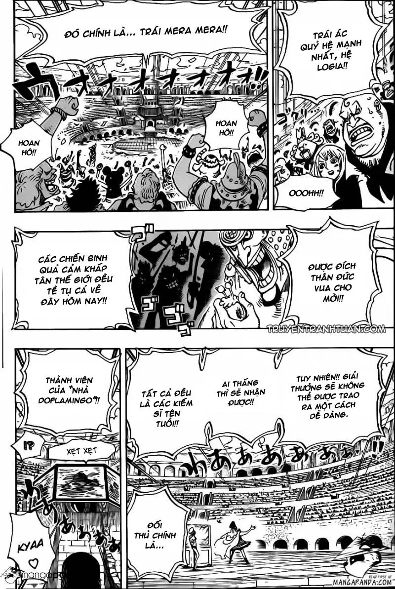 One Piece chương 702, trang 14