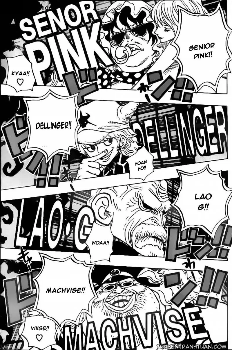 One Piece chương 702, trang 15