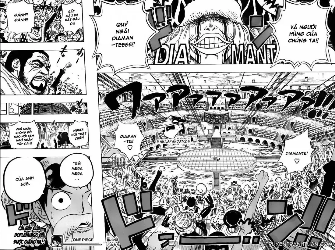 One Piece chương 702, trang 16