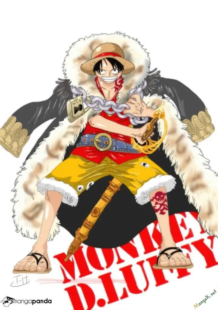 One Piece chương 703, trang 1