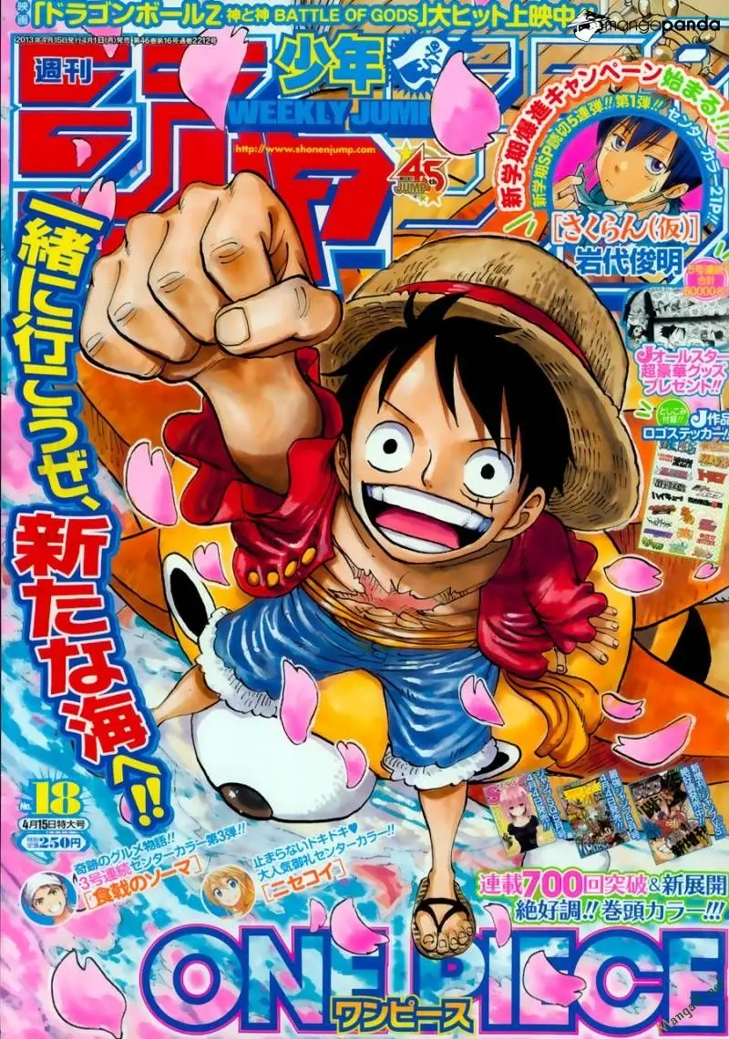 One Piece chương 703, trang 3