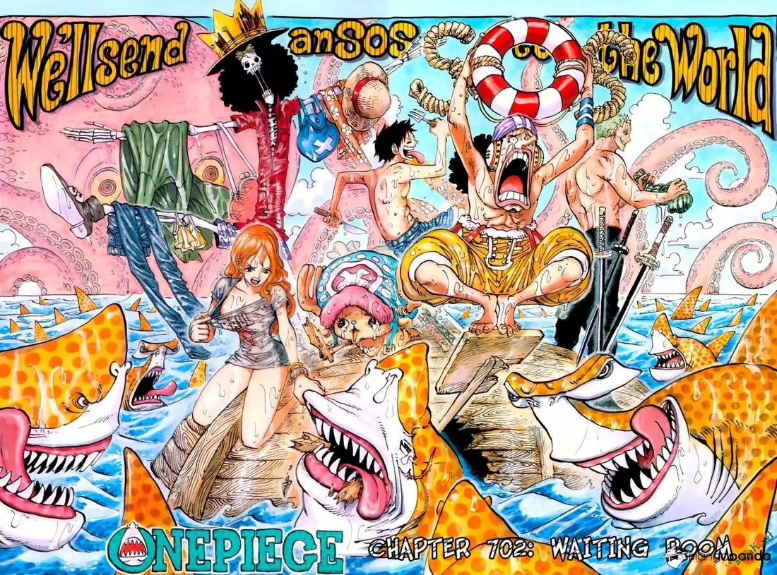 One Piece chương 703, trang 4