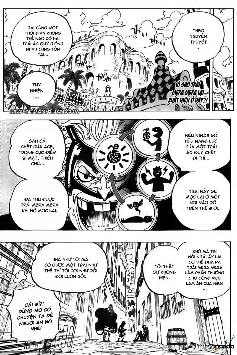 One Piece chương 703, trang 5