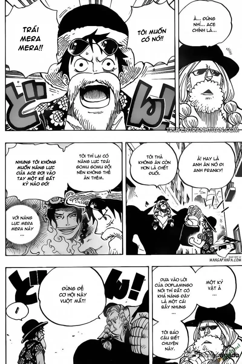 One Piece chương 703, trang 6