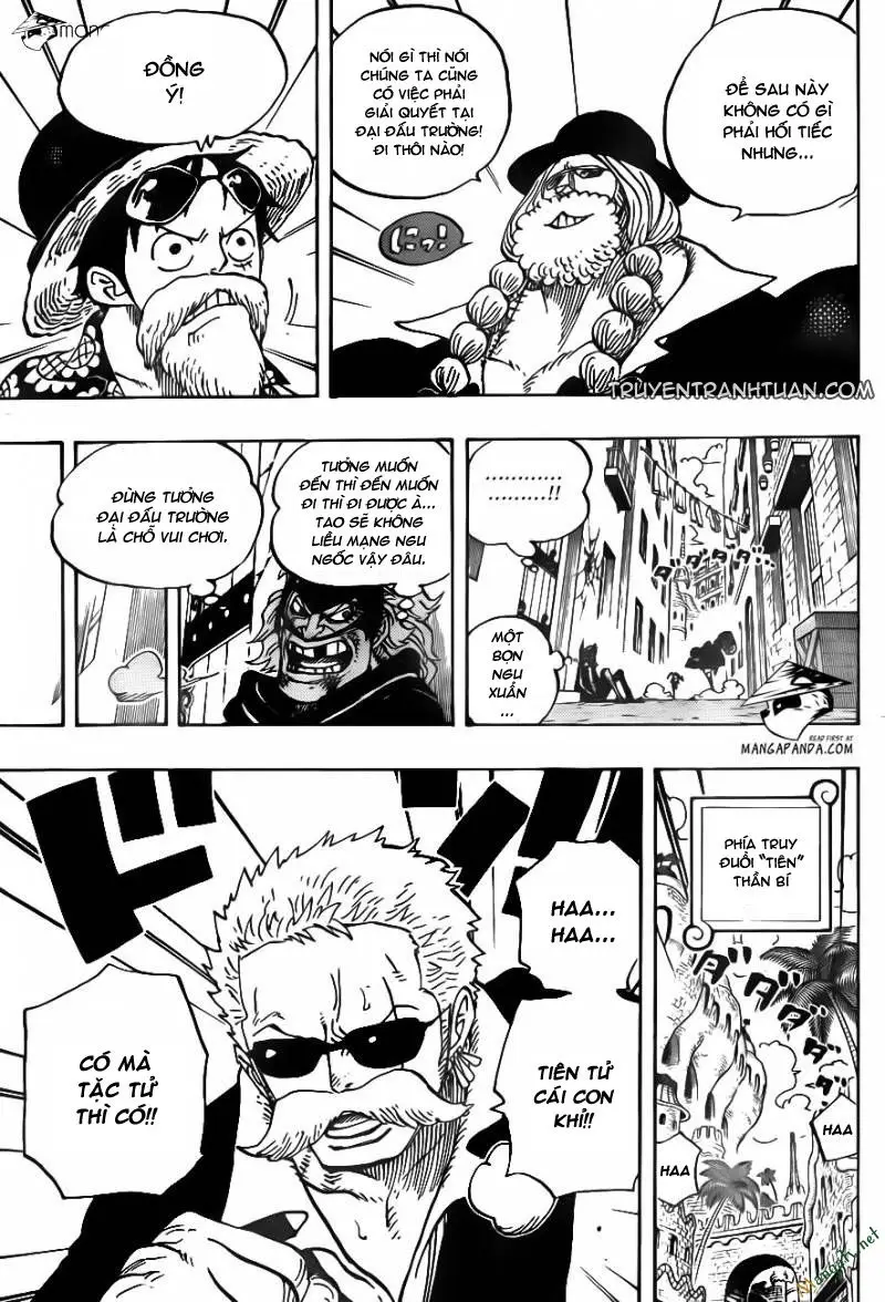 One Piece chương 703, trang 7