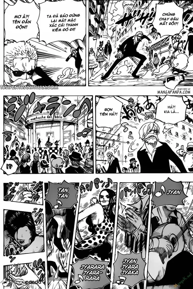 One Piece chương 703, trang 8