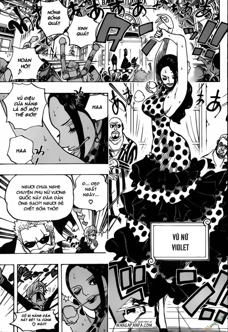 One Piece chương 703, trang 9