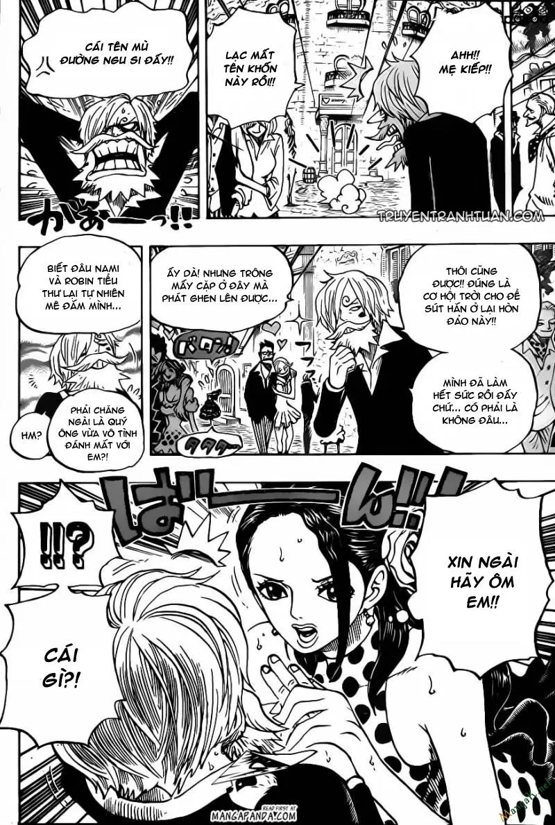 One Piece chương 703, trang 10