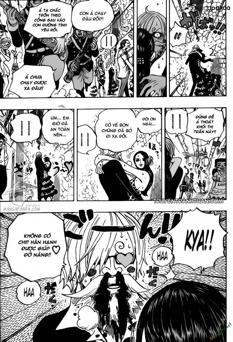 One Piece chương 703, trang 11