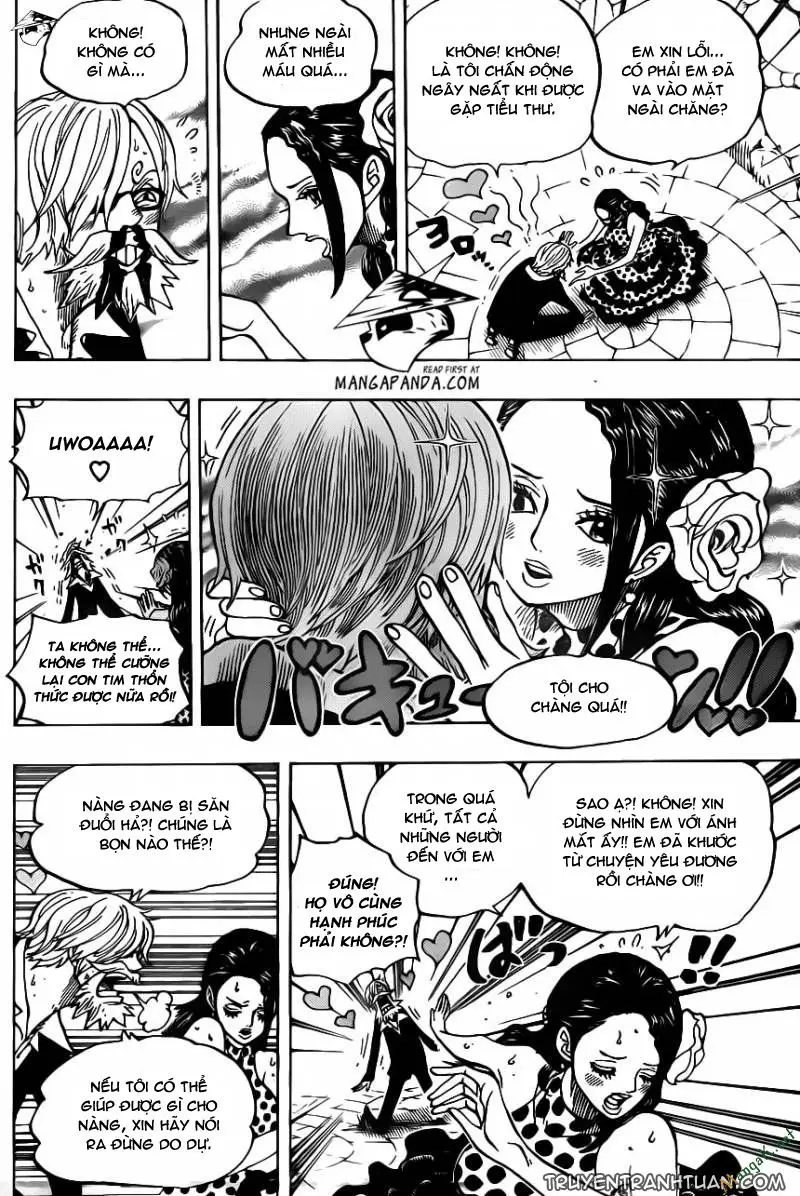 One Piece chương 703, trang 12
