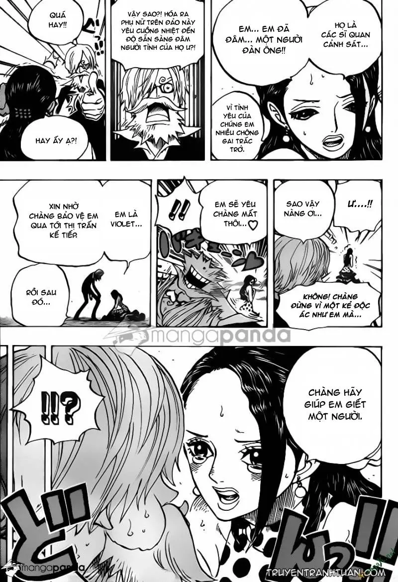 One Piece chương 703, trang 13
