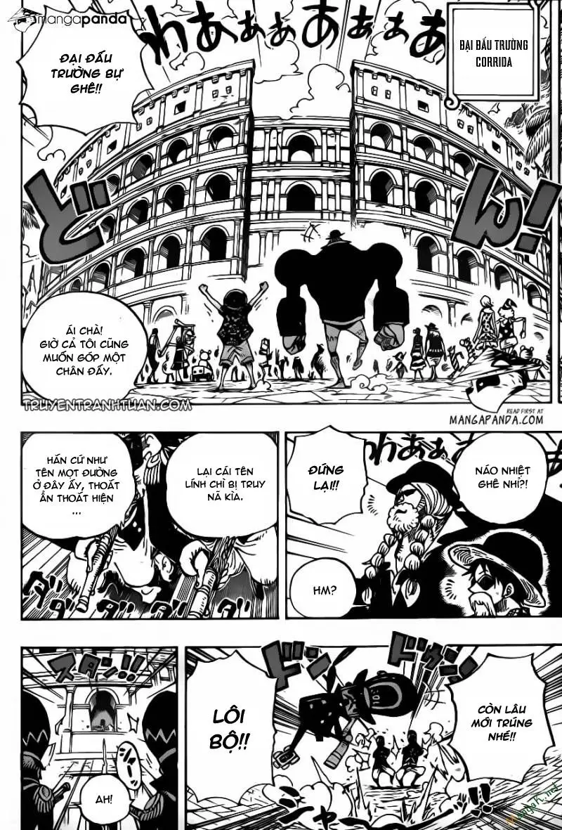 One Piece chương 703, trang 14