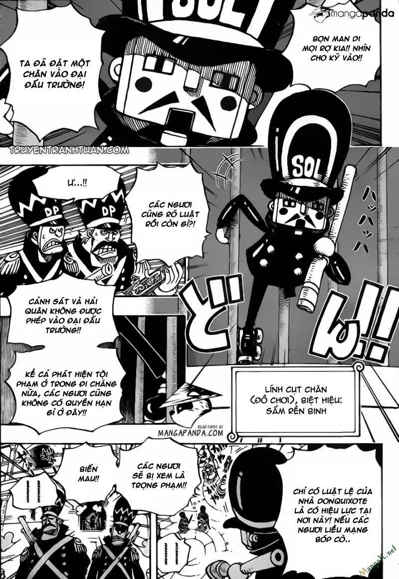 One Piece chương 703, trang 15