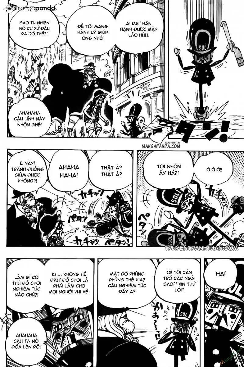 One Piece chương 703, trang 16