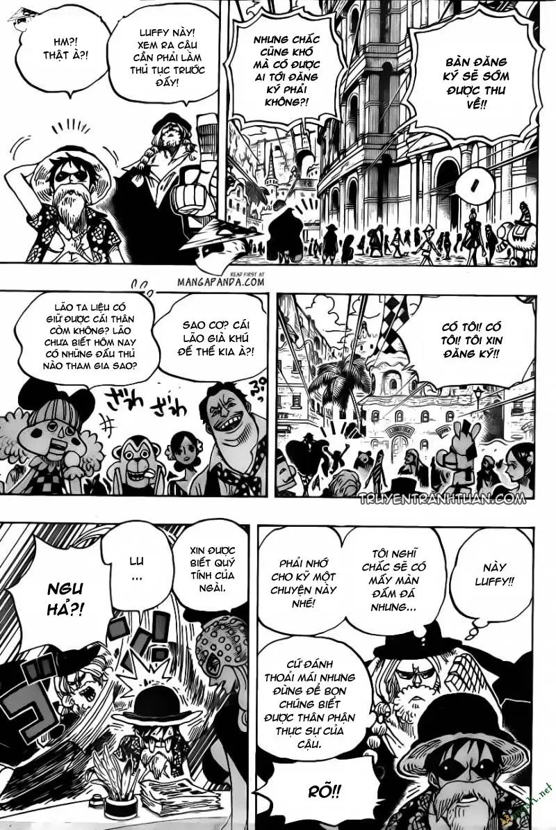 One Piece chương 703, trang 17