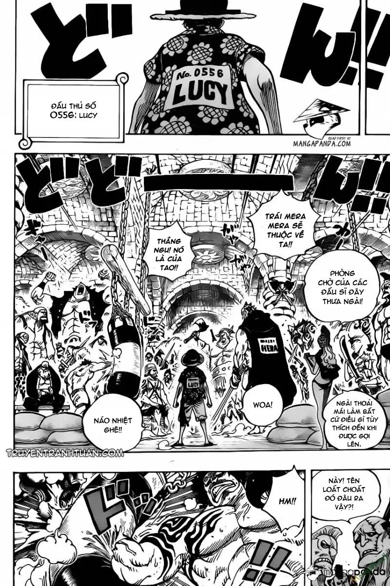 One Piece chương 703, trang 18