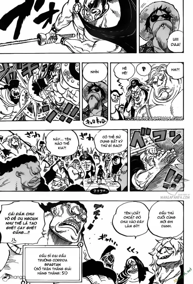 One Piece chương 703, trang 19