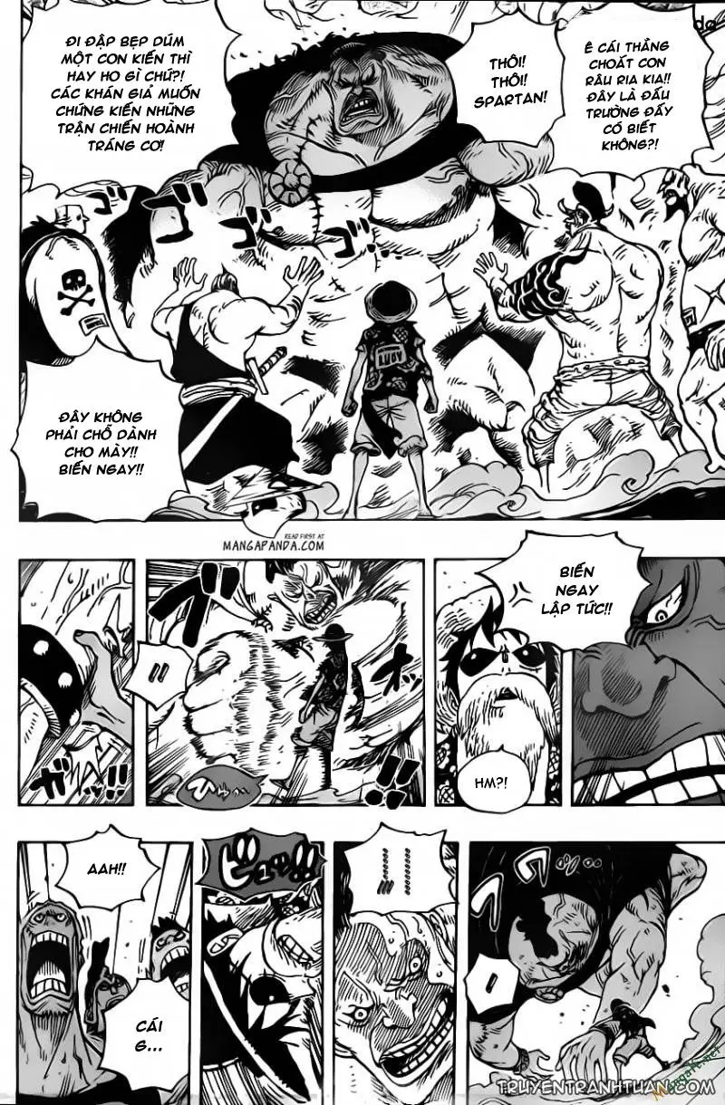 One Piece chương 703, trang 20