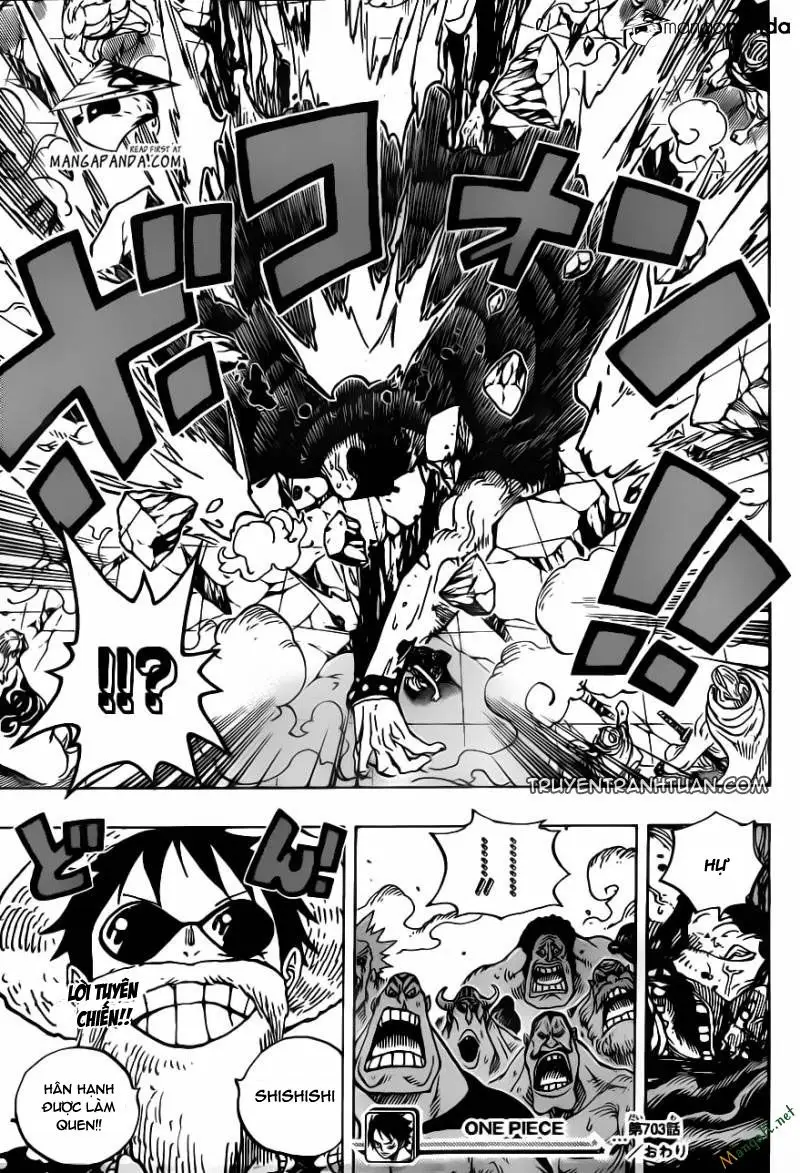 One Piece chương 703, trang 21