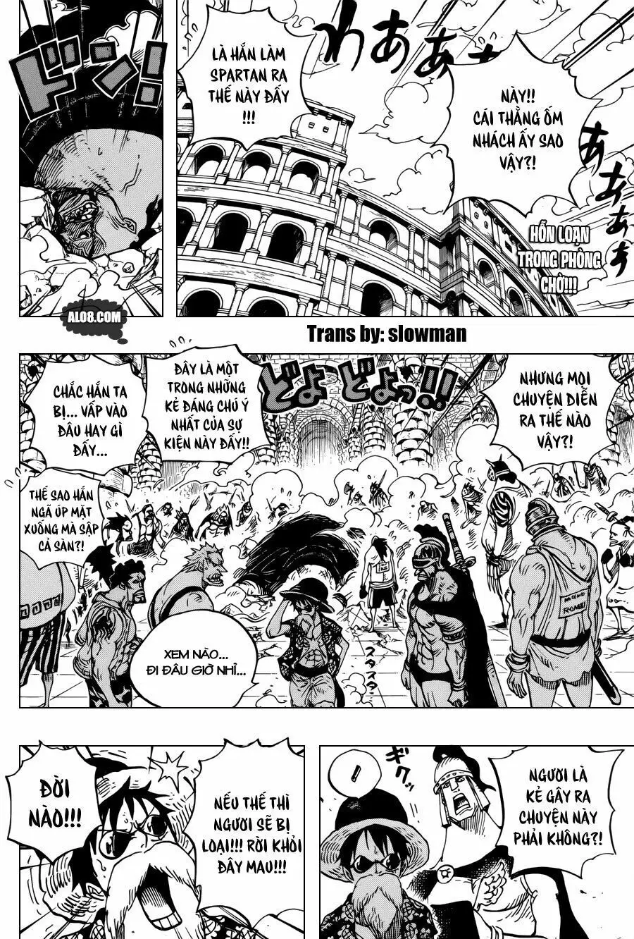 One Piece chương 704, trang 2