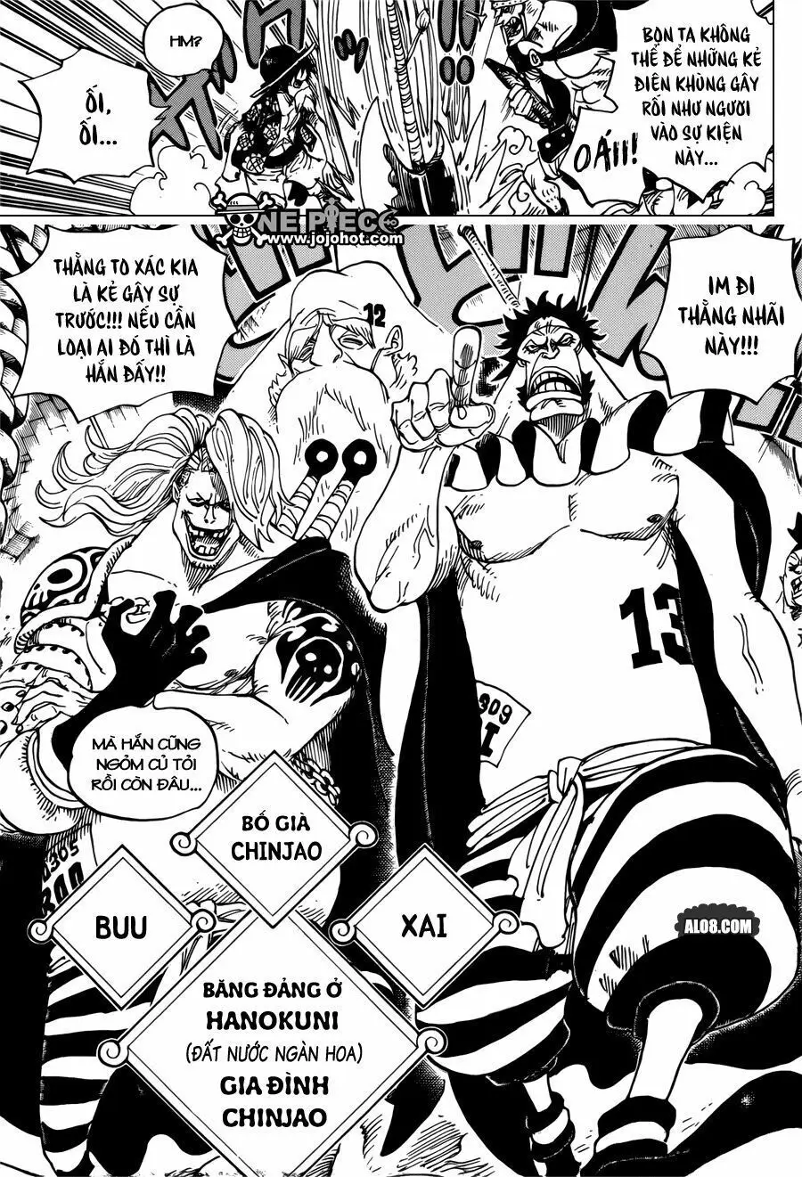One Piece chương 704, trang 3
