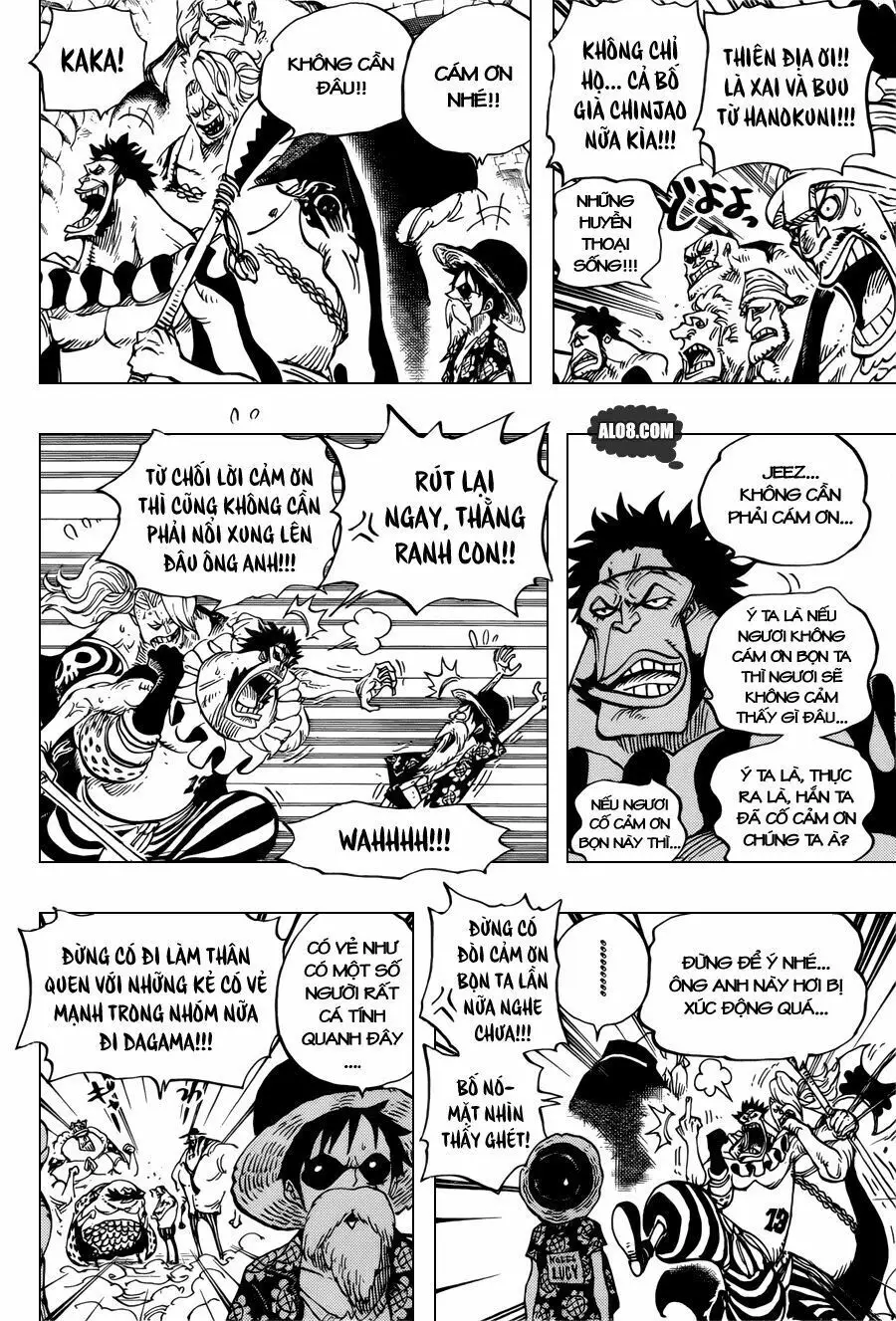 One Piece chương 704, trang 4