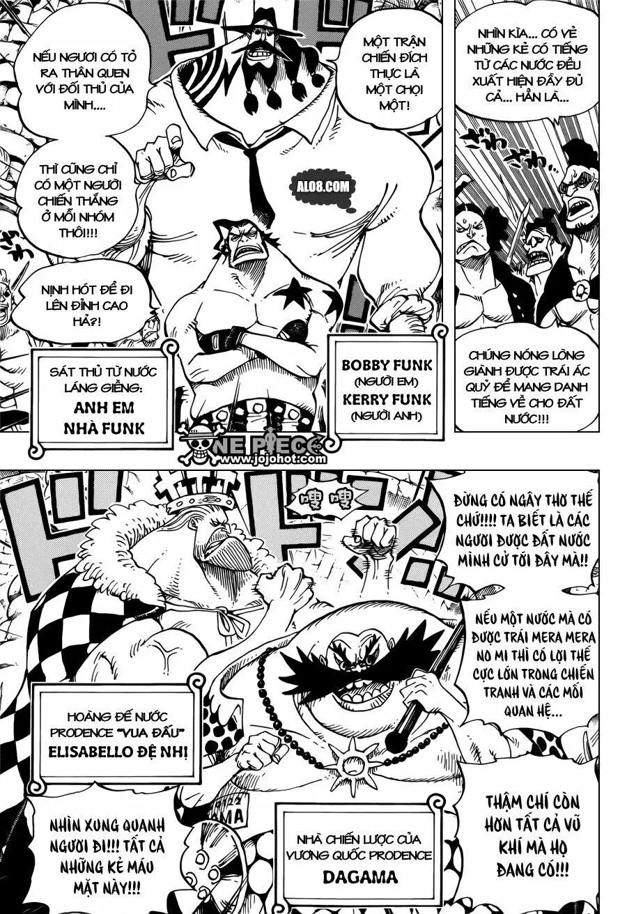 One Piece chương 704, trang 5