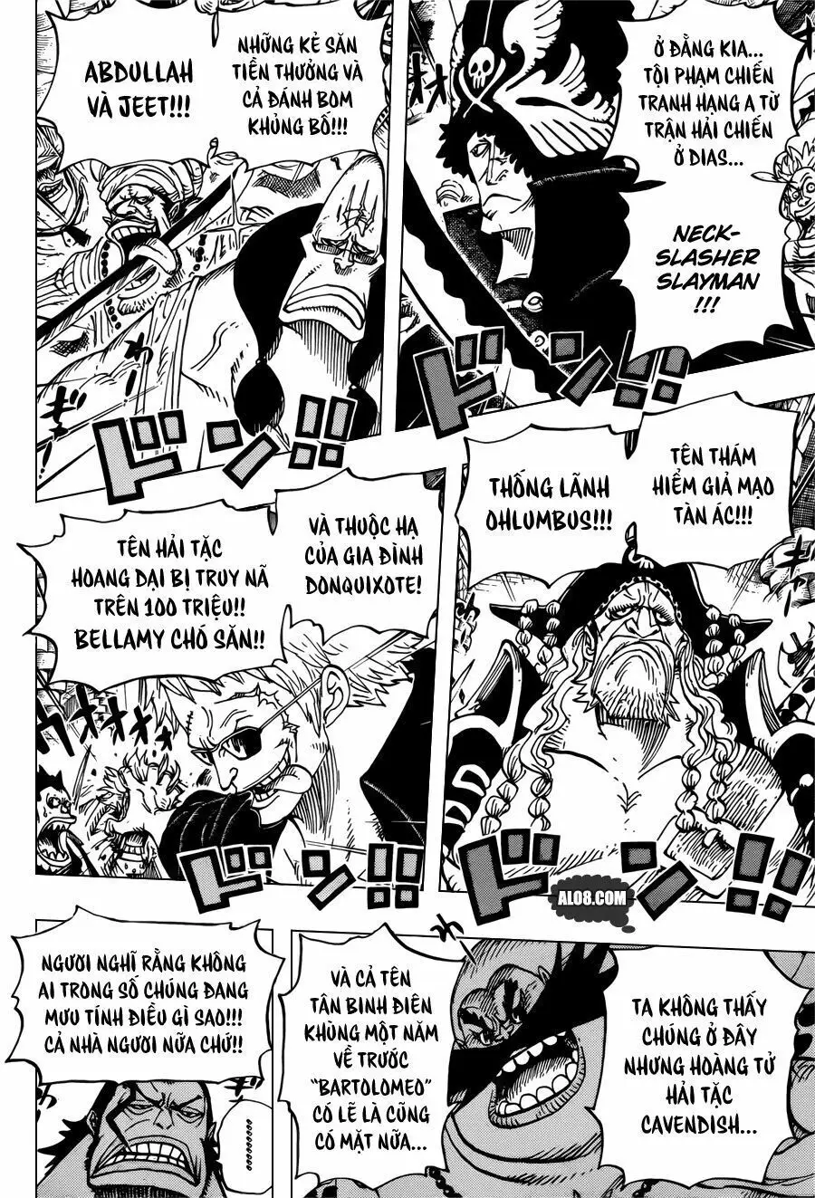One Piece chương 704, trang 6