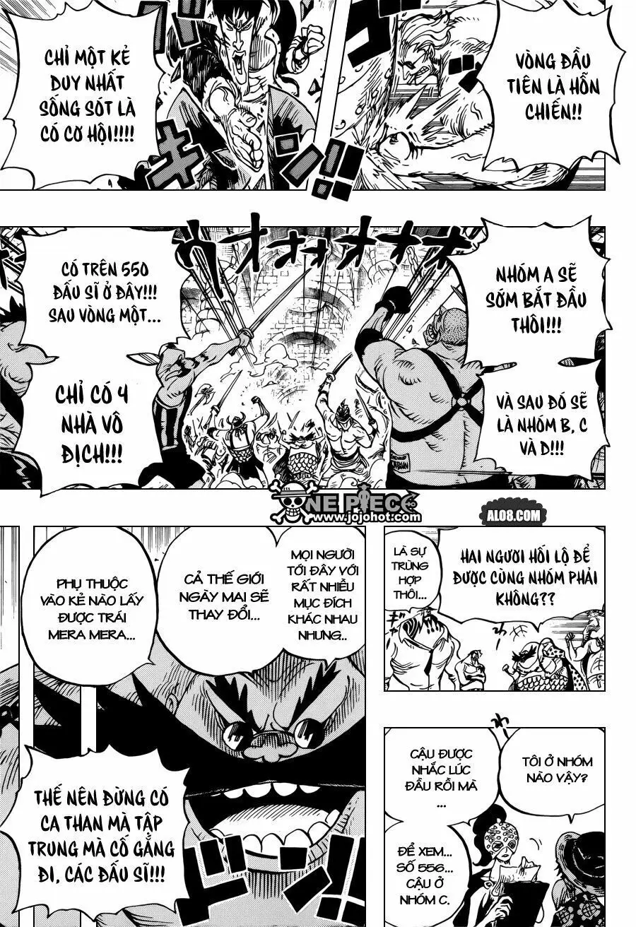 One Piece chương 704, trang 7