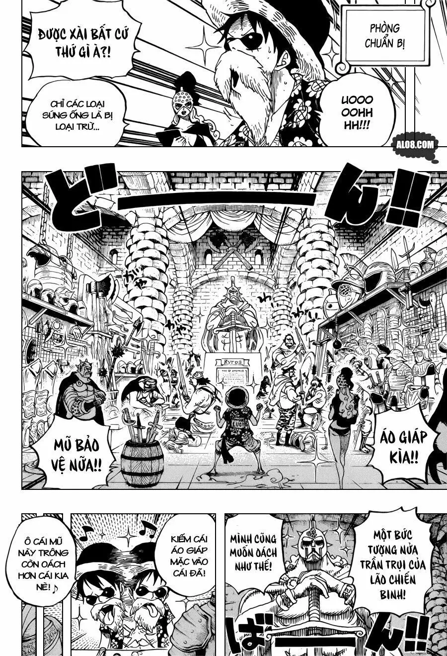One Piece chương 704, trang 8
