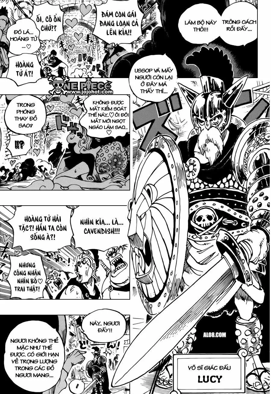 One Piece chương 704, trang 9