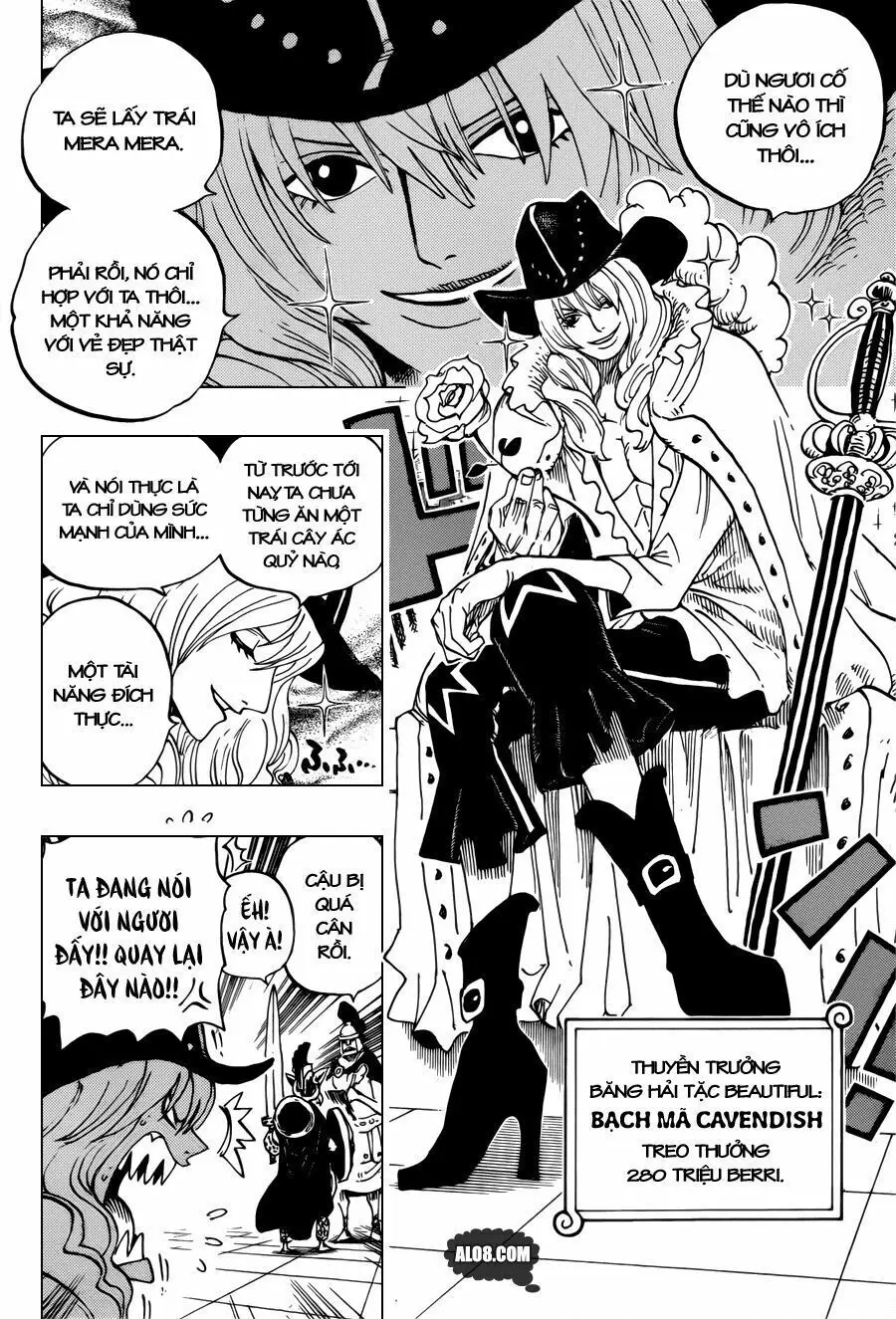 One Piece chương 704, trang 10
