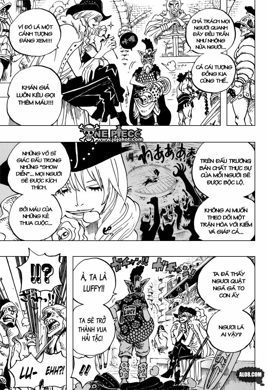 One Piece chương 704, trang 11