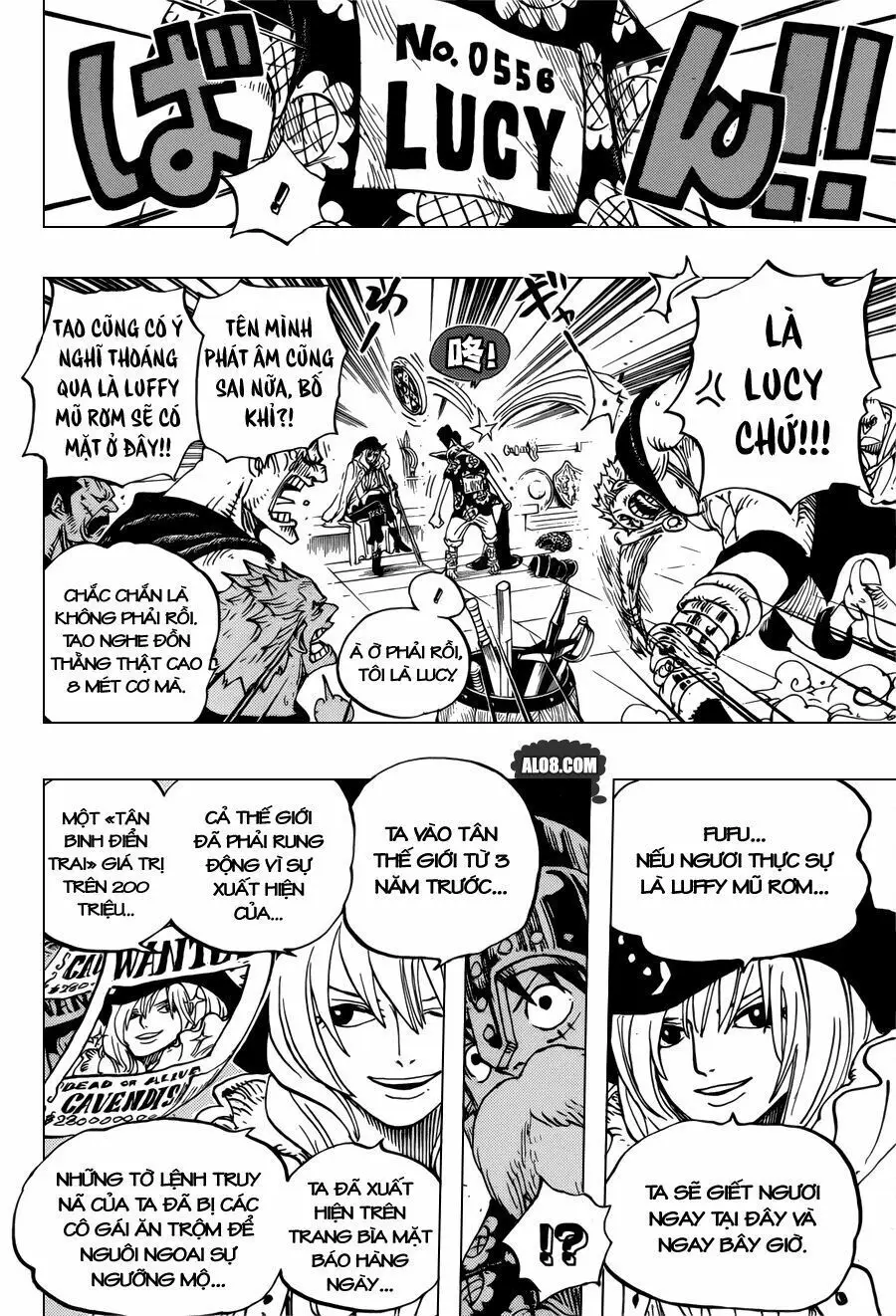 One Piece chương 704, trang 12
