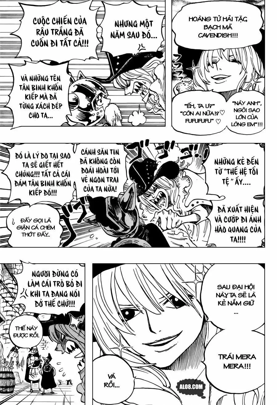 One Piece chương 704, trang 13