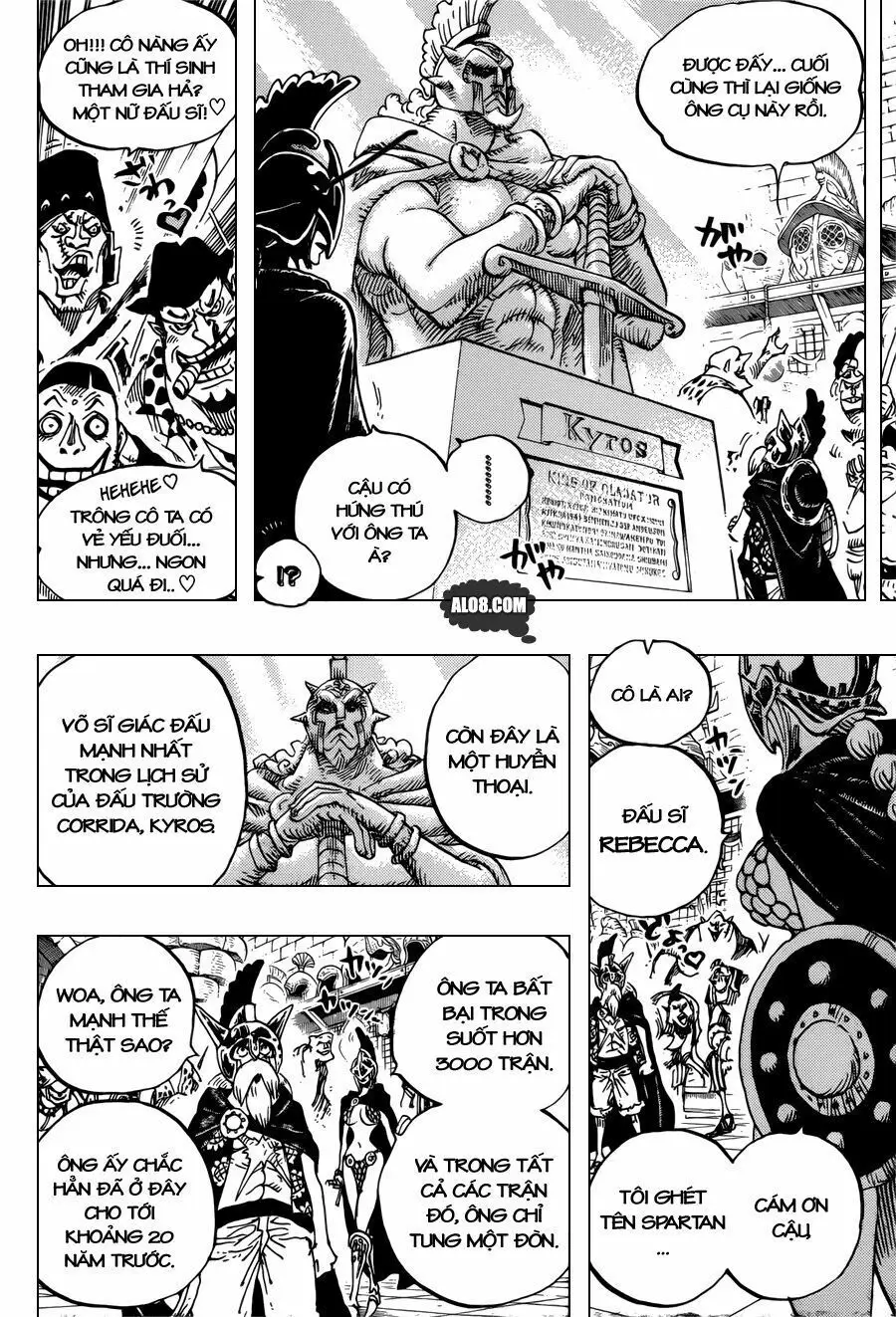 One Piece chương 704, trang 14