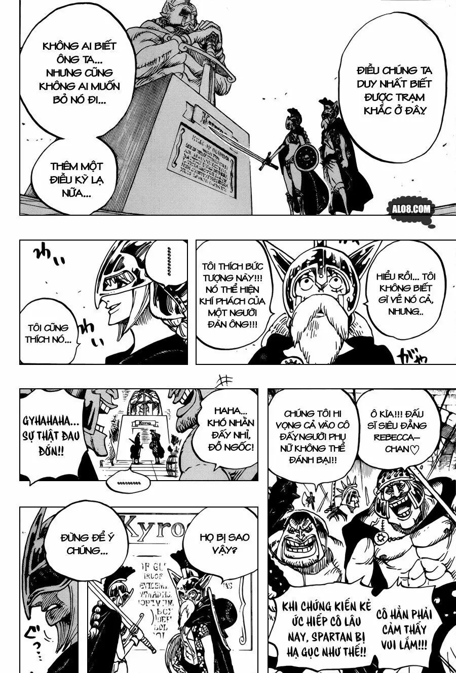 One Piece chương 704, trang 16