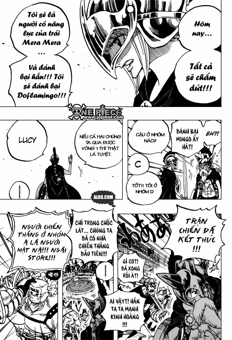 One Piece chương 704, trang 17