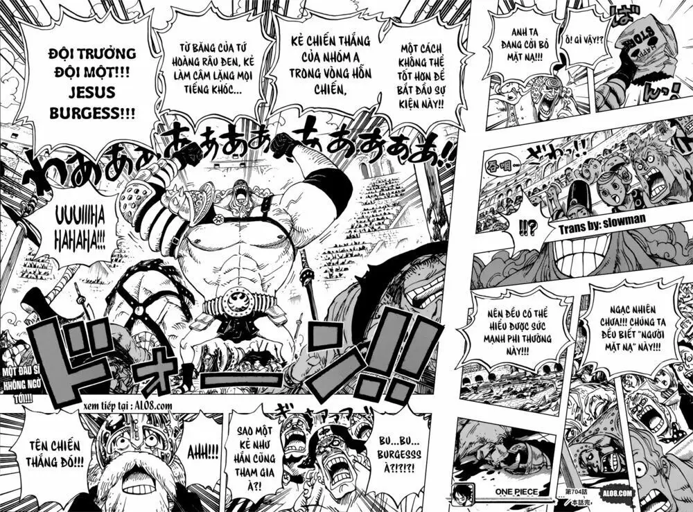 One Piece chương 704, trang 18