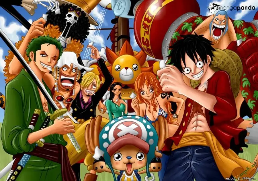 One Piece chương 705, trang 1