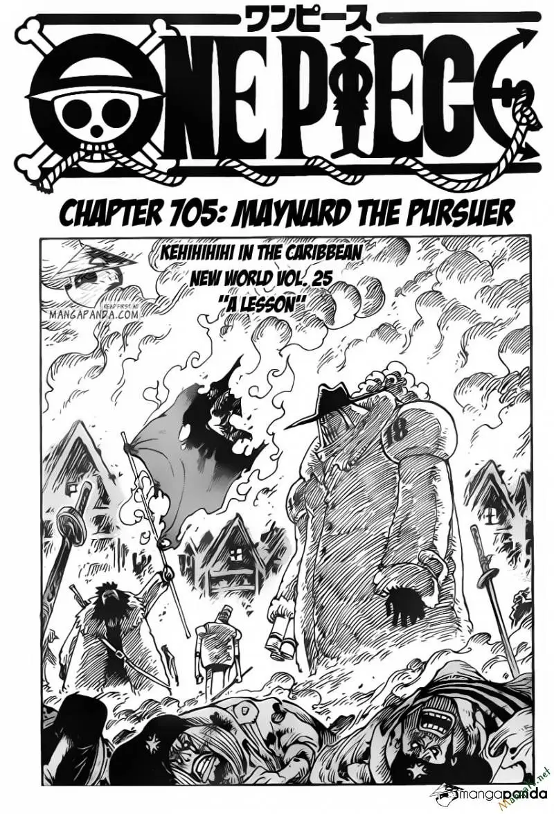 One Piece chương 705, trang 2