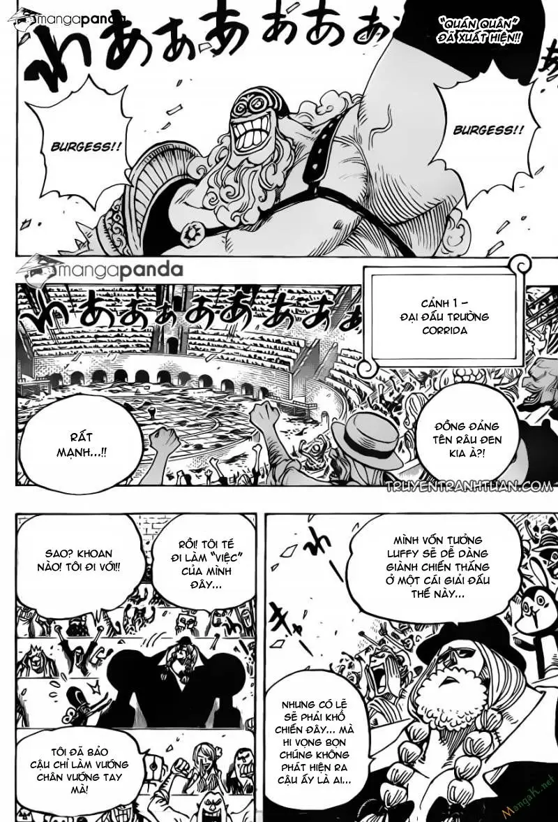 One Piece chương 705, trang 3