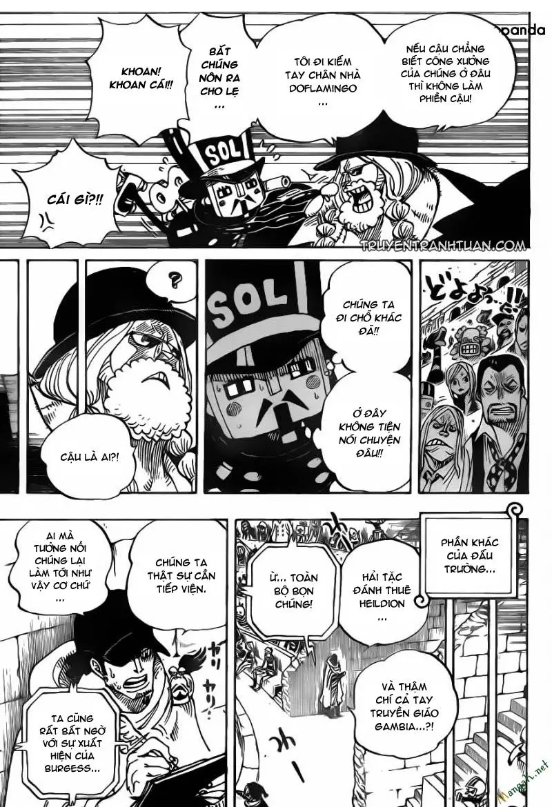 One Piece chương 705, trang 4