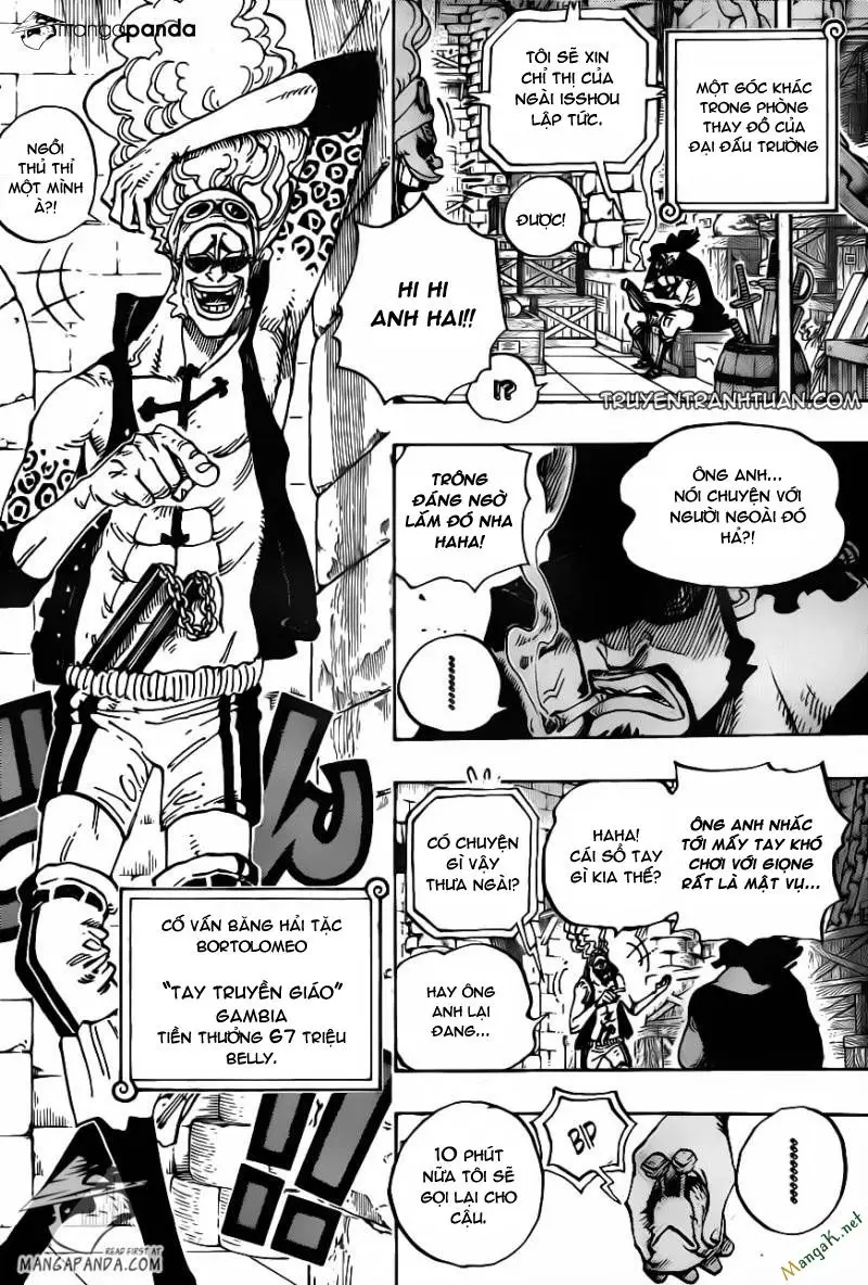 One Piece chương 705, trang 5