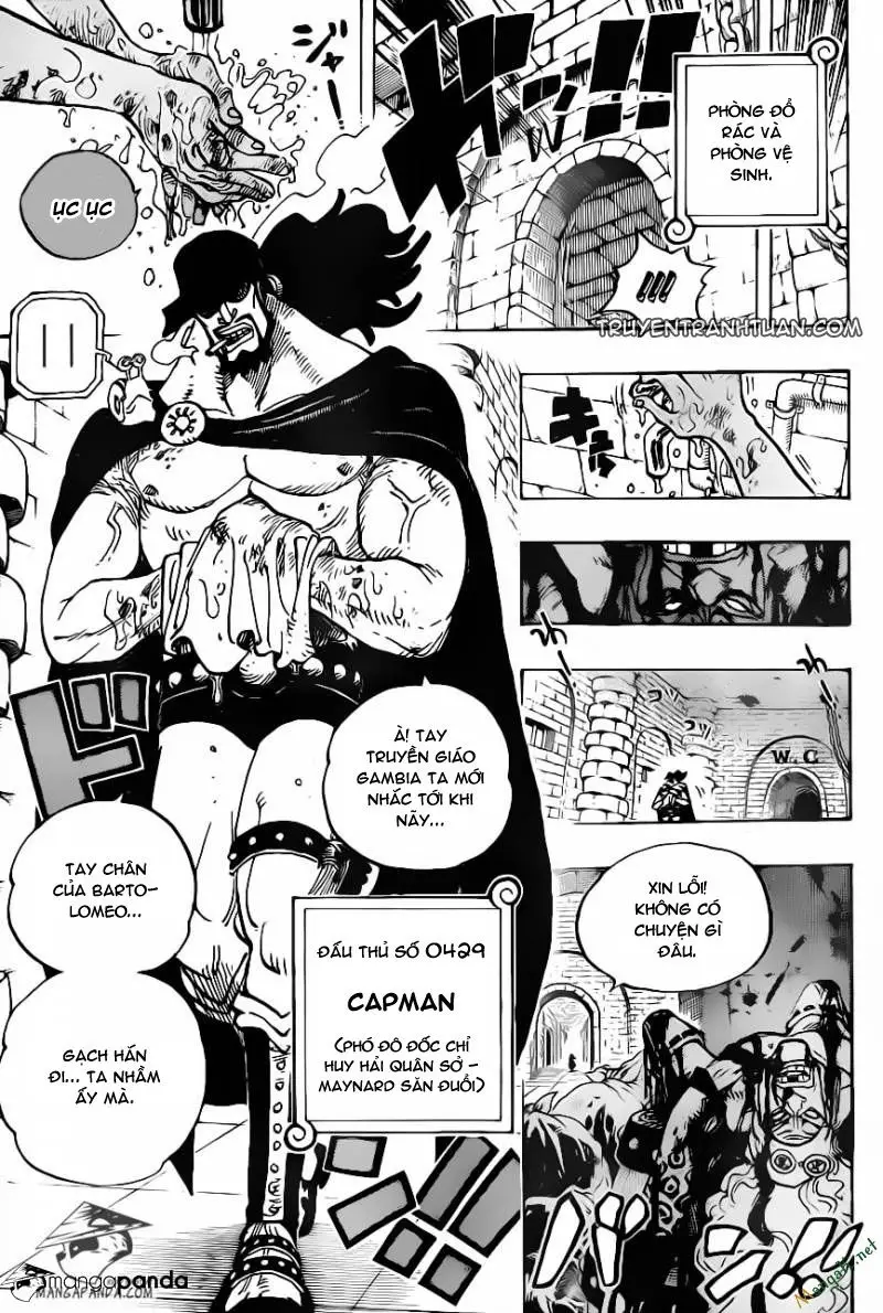 One Piece chương 705, trang 6