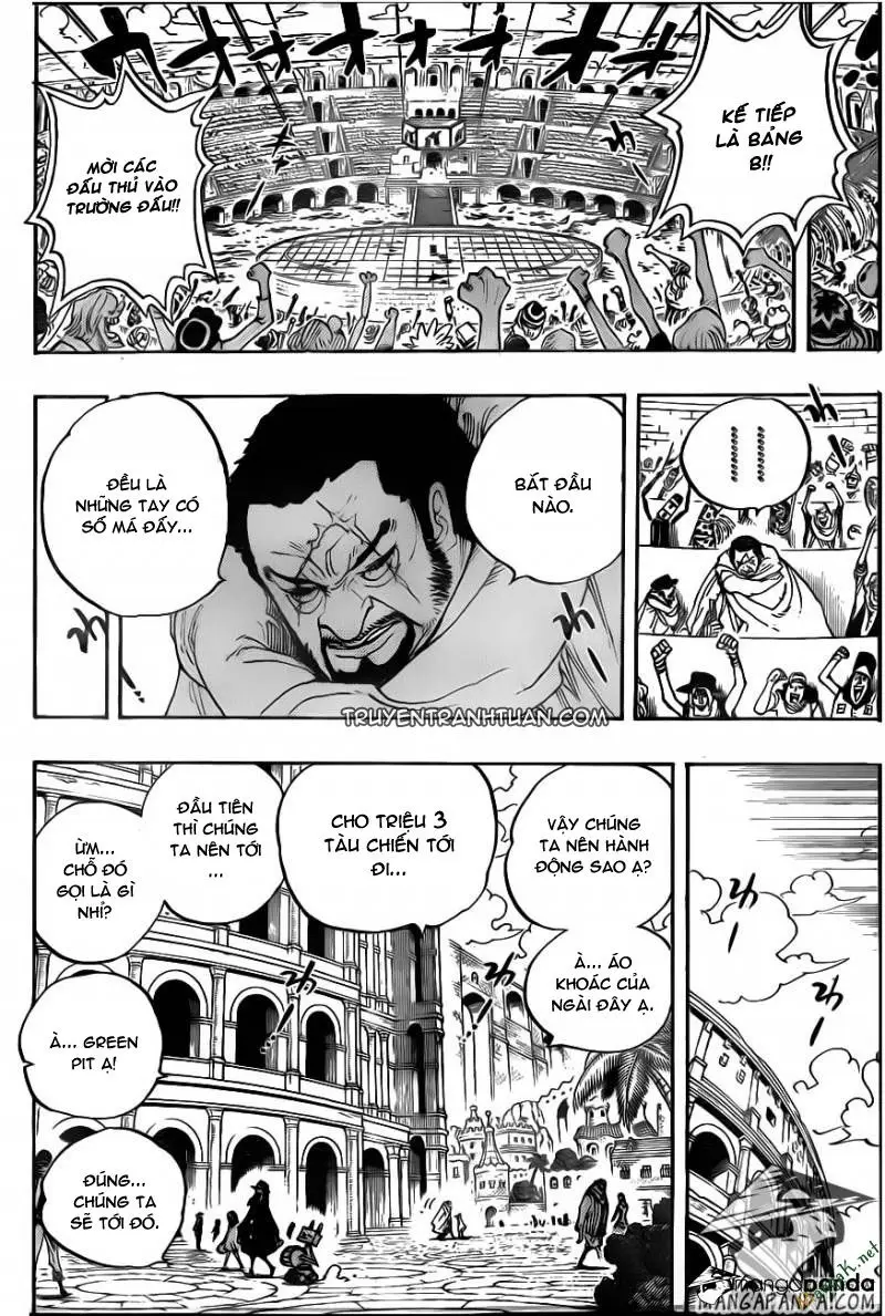 One Piece chương 705, trang 7