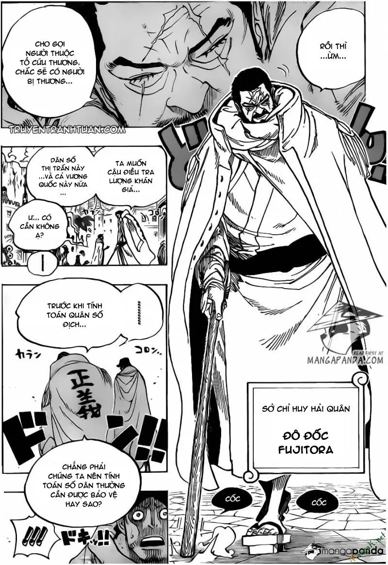 One Piece chương 705, trang 8