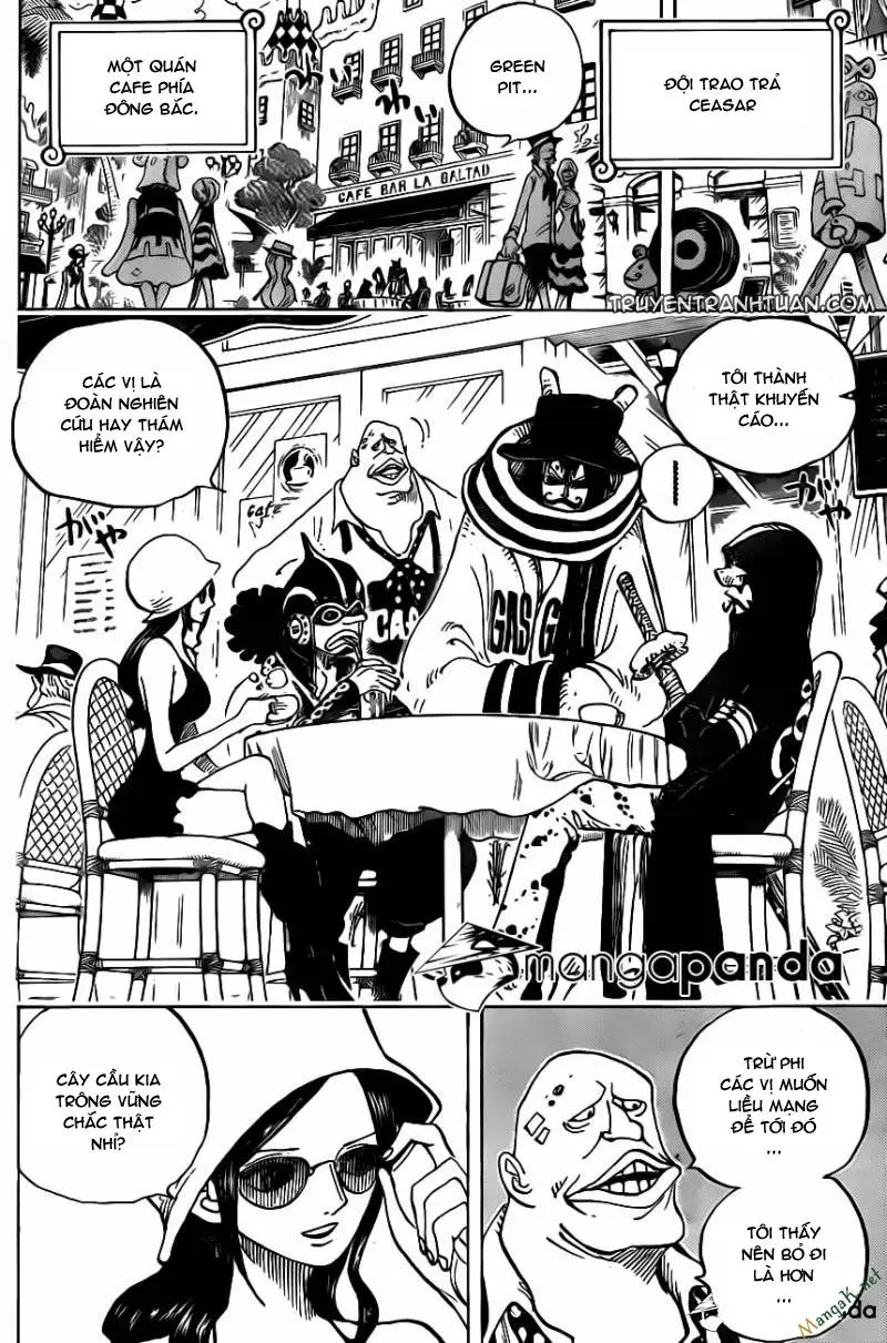 One Piece chương 705, trang 9